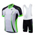 Ensemble cuissard vélo et maillot cyclisme pro FASTCUTE 2017