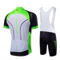 Ensemble cuissard vélo et maillot cyclisme pro FASTCUTE 2017