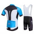 Ensemble cuissard vélo et maillot cyclisme pro FASTCUTE 2017