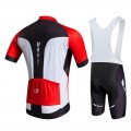 Ensemble cuissard vélo et maillot cyclisme pro FASTCUTE 2017