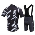 Ensemble cuissard vélo et maillot cyclisme pro FASTCUTE 2017