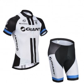 Ensemble cuissard vélo et maillot cyclisme équipe pro Giant