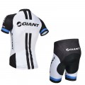 Ensemble cuissard vélo et maillot cyclisme équipe pro Giant