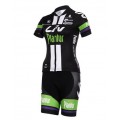 Ensemble cuissard vélo et maillot cyclisme femme Liv