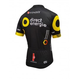 Ensemble cuissard vélo et maillot cyclisme équipe pro Direct Energie Alé