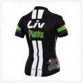 Ensemble cuissard vélo et maillot cyclisme femme Liv