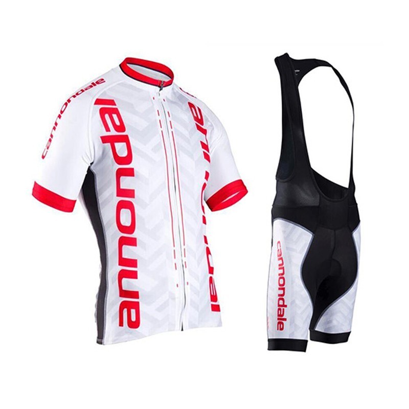 Ensemble cuissard velo et maillot cyclisme pro Cannondale Tenuevelo