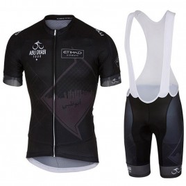 Ensemble cuissard vélo et maillot cyclisme pro Abu Dhabi Tour