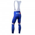 Ensemble cuissard vélo et maillot cyclisme hiver équipe pro FDJ