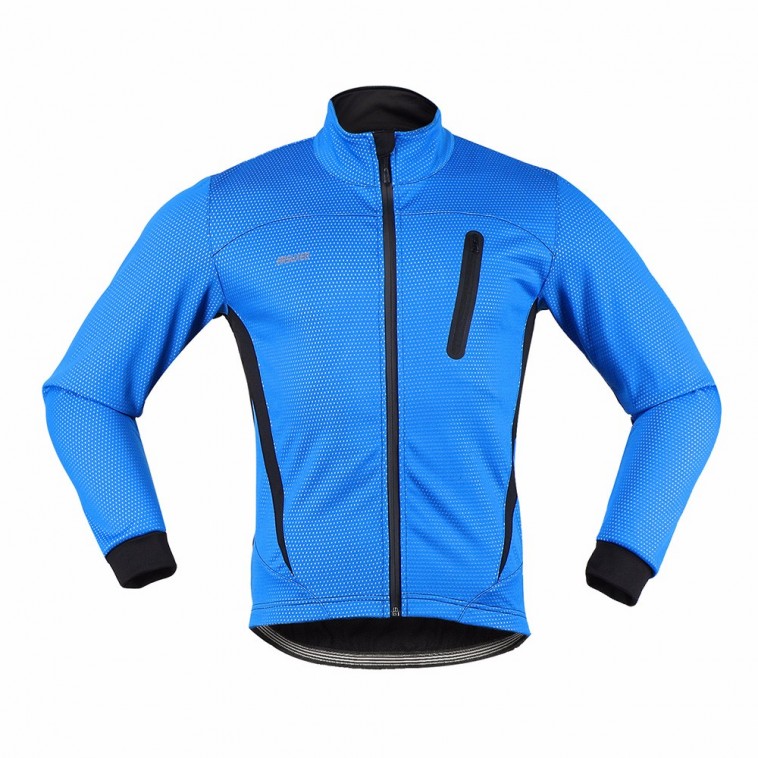 Veste polaire thermique vélo hiver grand froid Arsuxeo 2017