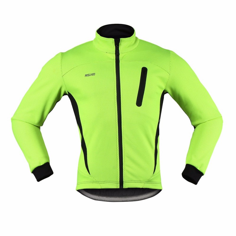 veste thermique vtt grand froid