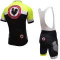 Ensemble cuissard vélo et maillot cyclisme pro Chianti Classico