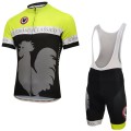 Ensemble cuissard vélo et maillot cyclisme pro Chianti Classico