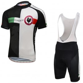 Ensemble cuissard vélo et maillot cyclisme pro Chianti Classico