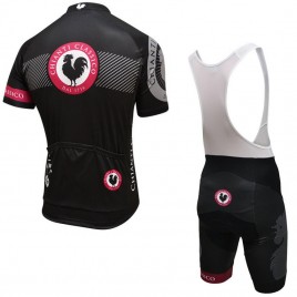 Ensemble cuissard vélo et maillot cyclisme pro Chianti Classico