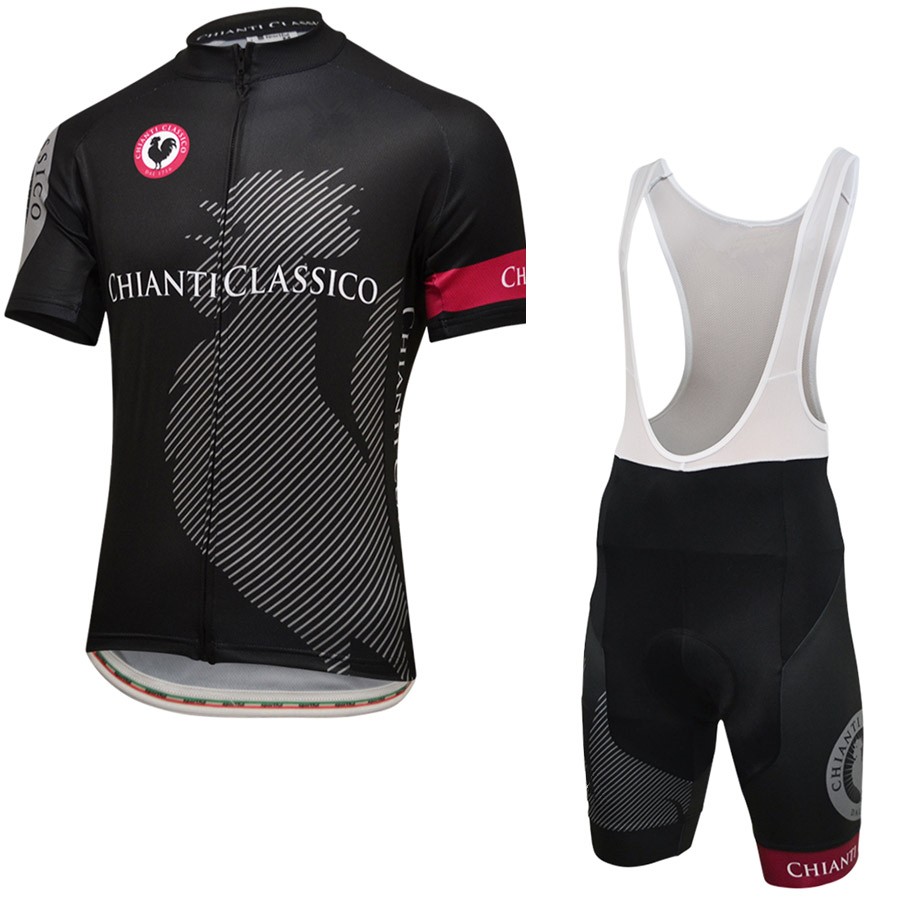 Maillot Cycliste Fashion Bike - Coronado CA, Grandes Poches Zippées, Taille L