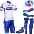 Tenue complète cyclisme équipe pro FDJ La Française des Jeux