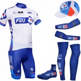 Tenue complète cyclisme équipe pro FDJ La Française des Jeux