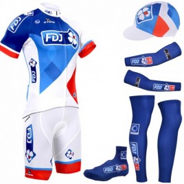 Tenue complète cyclisme équipe pro FDJ La Française des Jeux 2016