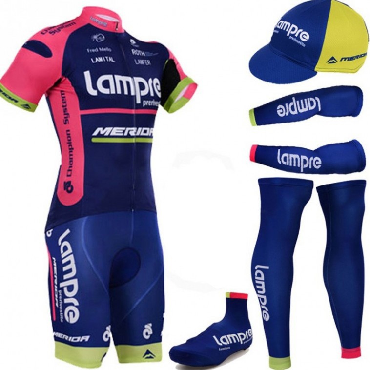Tenue complète cyclisme équipe pro Lampre Merida