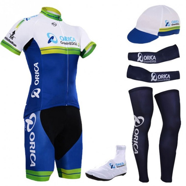 Tenue complète cyclisme équipe pro Orica GreenEdge