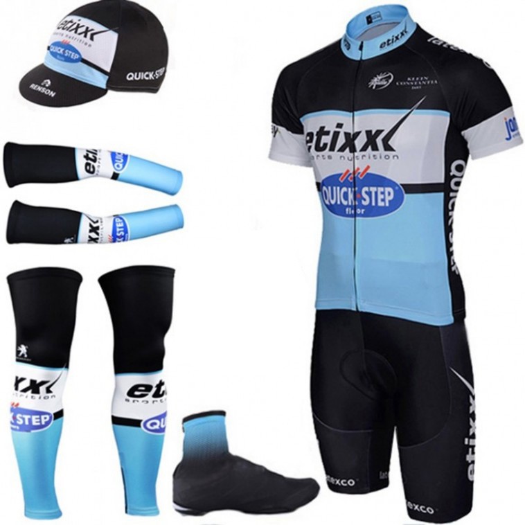 Tenue complète cyclisme équipe pro Etixx Quick Step