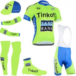 Tenue complète cyclisme équipe pro Tinkoff Saxo