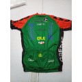 Ensemble cuissard vélo et maillot cyclisme équipe pro Bardiani CSF 2017