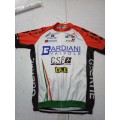 Ensemble cuissard vélo et maillot cyclisme équipe pro Bardiani CSF 2017