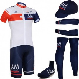 Tenue complète cyclisme équipe pro IAM