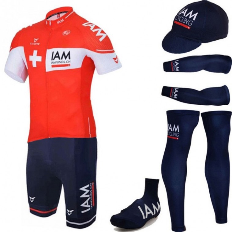 Tenue complète cyclisme équipe pro IAM