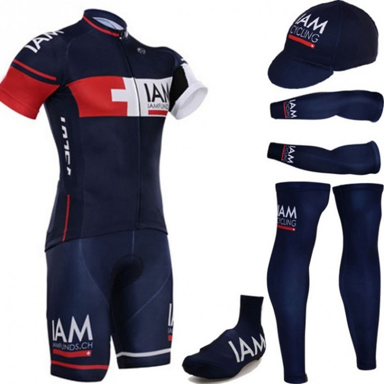 Tenue complète cyclisme équipe pro IAM