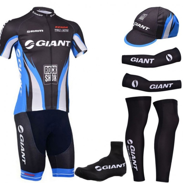 Tenue complète cyclisme équipe pro Giant