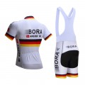 Ensemble cuissard vélo et maillot cyclisme équipe pro Bora Argon Craft