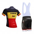 Ensemble cuissard vélo et maillot cyclisme équipe pro Trek Segafredo