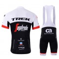 Ensemble cuissard vélo et maillot cyclisme équipe pro Trek Segafredo 2017