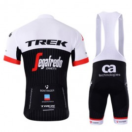 Ensemble cuissard vélo et maillot cyclisme équipe pro Trek Segafredo 2017