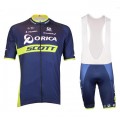 Ensemble cuissard vélo et maillot cyclisme équipe pro Orica Scott 2017