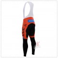 Ensemble cuissard vélo et maillot cyclisme hiver équipe pro CCC Sprandi Polkowice