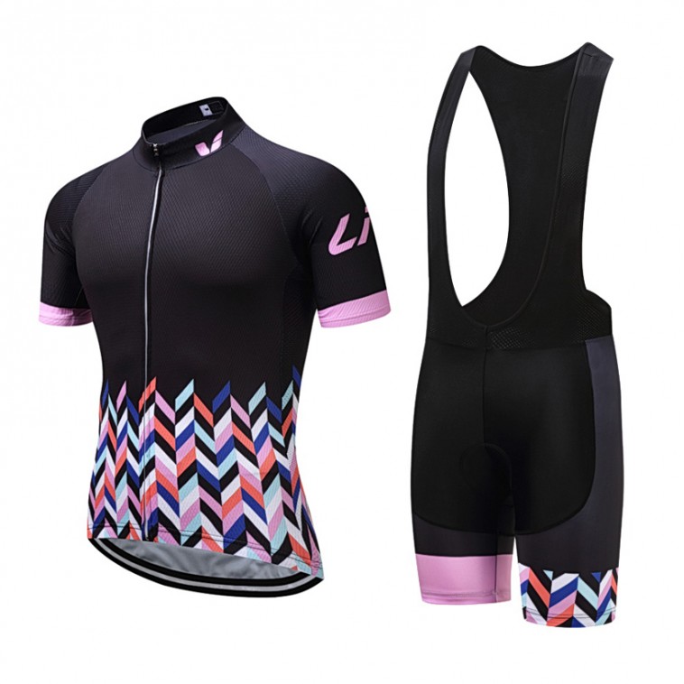 Ensemble cuissard vélo et maillot cyclisme femme LIV 2017