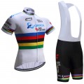 Ensemble cuissard vélo et maillot cyclisme équipe pro UCI Orica