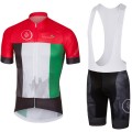 Ensemble cuissard vélo et maillot cyclisme pro Dubai Tour