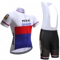 Ensemble cuissard vélo et maillot cyclisme équipe pro Etixx Quick Step