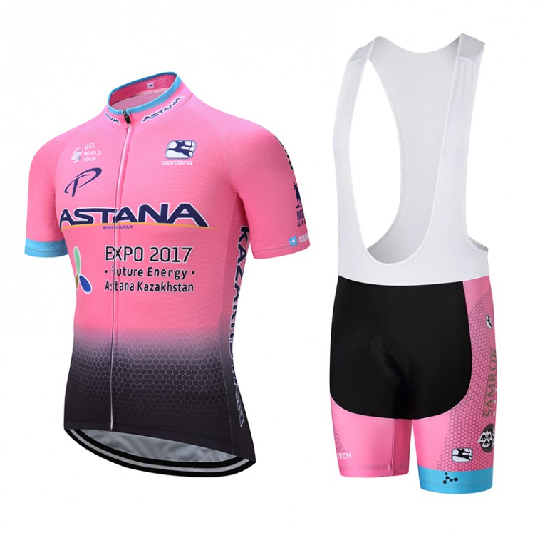 Maillot cyclisme on sale astana