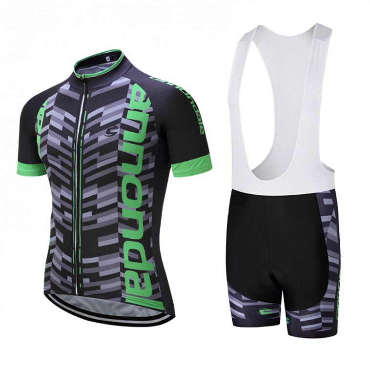 Ensemble cuissard vélo et maillot cyclisme pro Cannondale