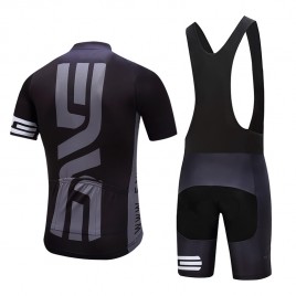 Ensemble cuissard vélo et maillot cyclisme équipe pro DNA