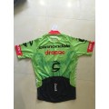 Ensemble cuissard vélo et maillot cyclisme équipe pro Cannondale Drapac