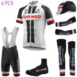 Tenue complète cyclisme équipe pro Sunweb Giant blanc 2017