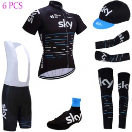 Tenue complète cyclisme équipe pro SKY 2017