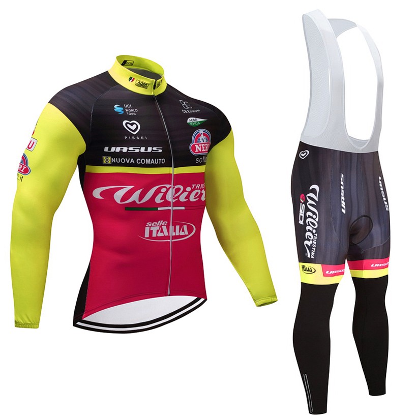 Tenue sales cycliste wilier